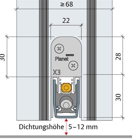 PLANET X3 (6A su basıncına dayanıklı )