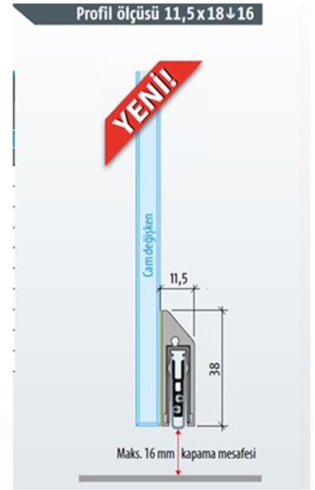 PLANET KG-S narrow