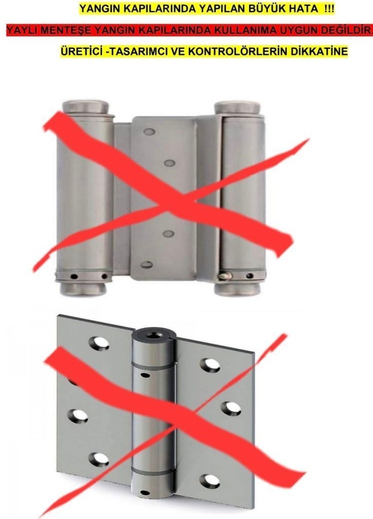 YAYLI MENTEŞE KULLANAN - KULLANDIRAN - KULLANMASINA ONAY VEREN SORUMLULARIN ALDIGI RİSKLER 